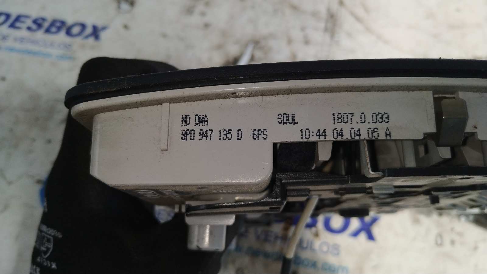 LUZ INTERIOR AUDI A3 (8P) - vista 4