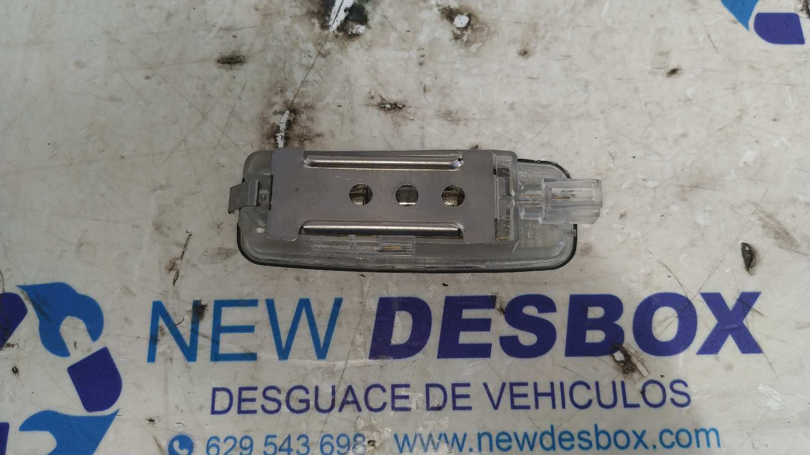 LUZ INTERIOR AUDI A3 (8P) - vista 4