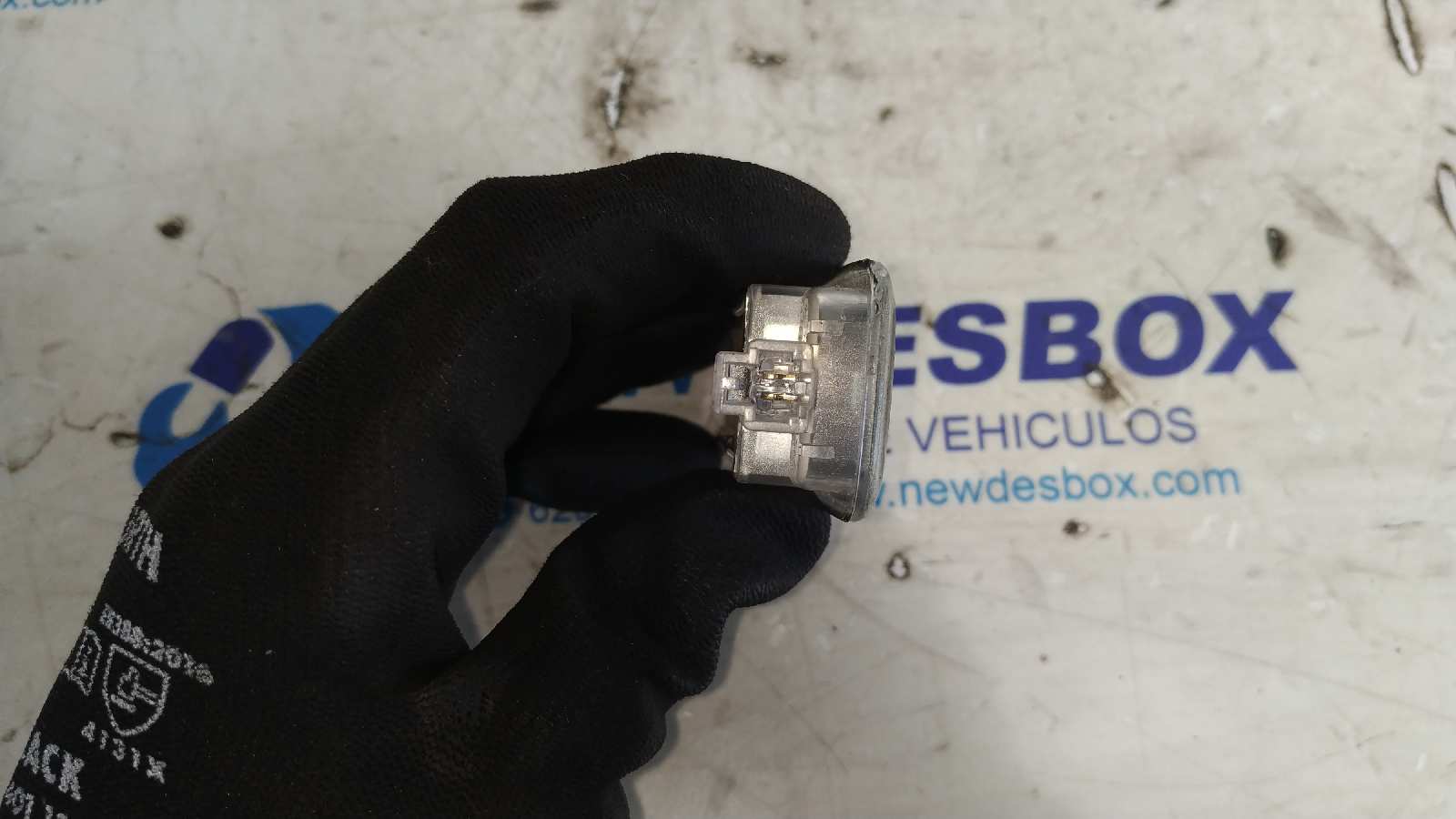 LUZ INTERIOR AUDI A3 (8P) - vista 2