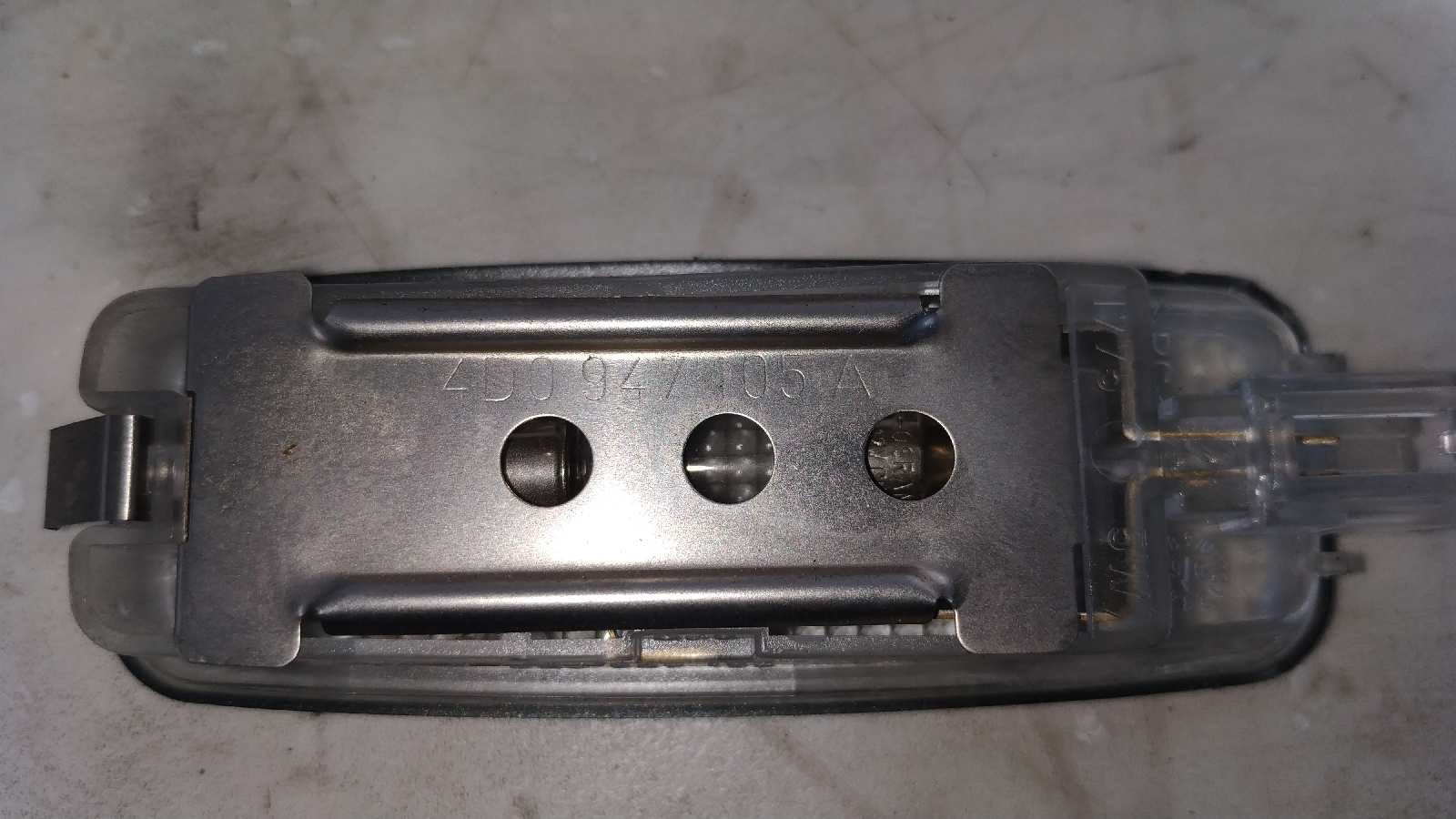 LUZ INTERIOR AUDI A3 (8P) - vista 3