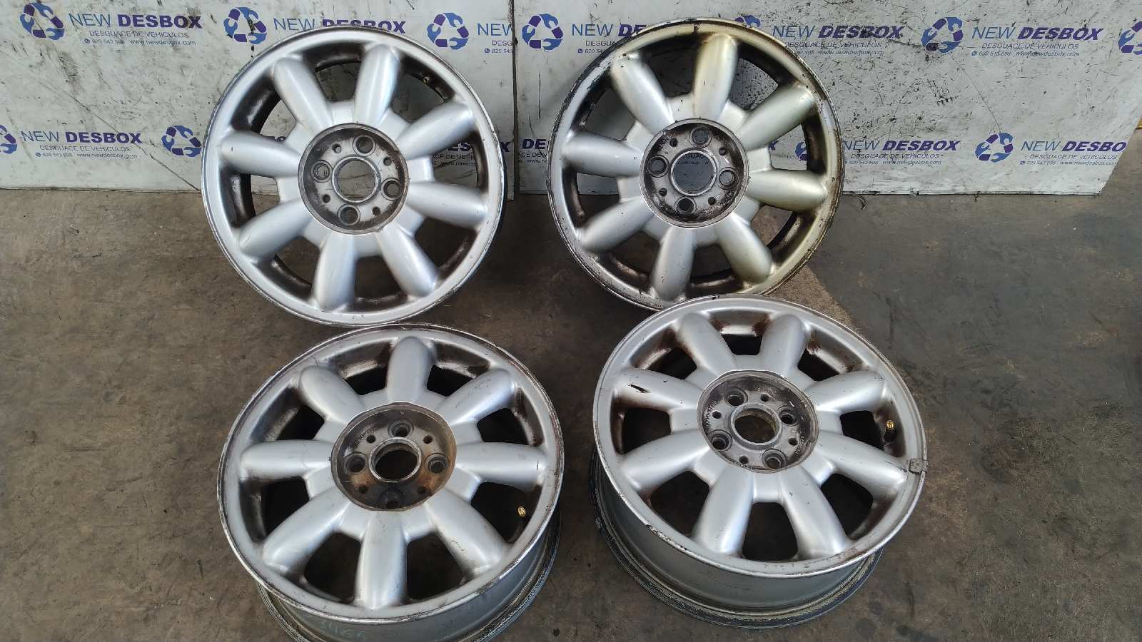 JUEGO LLANTAS BMW MINI (R50,R53)