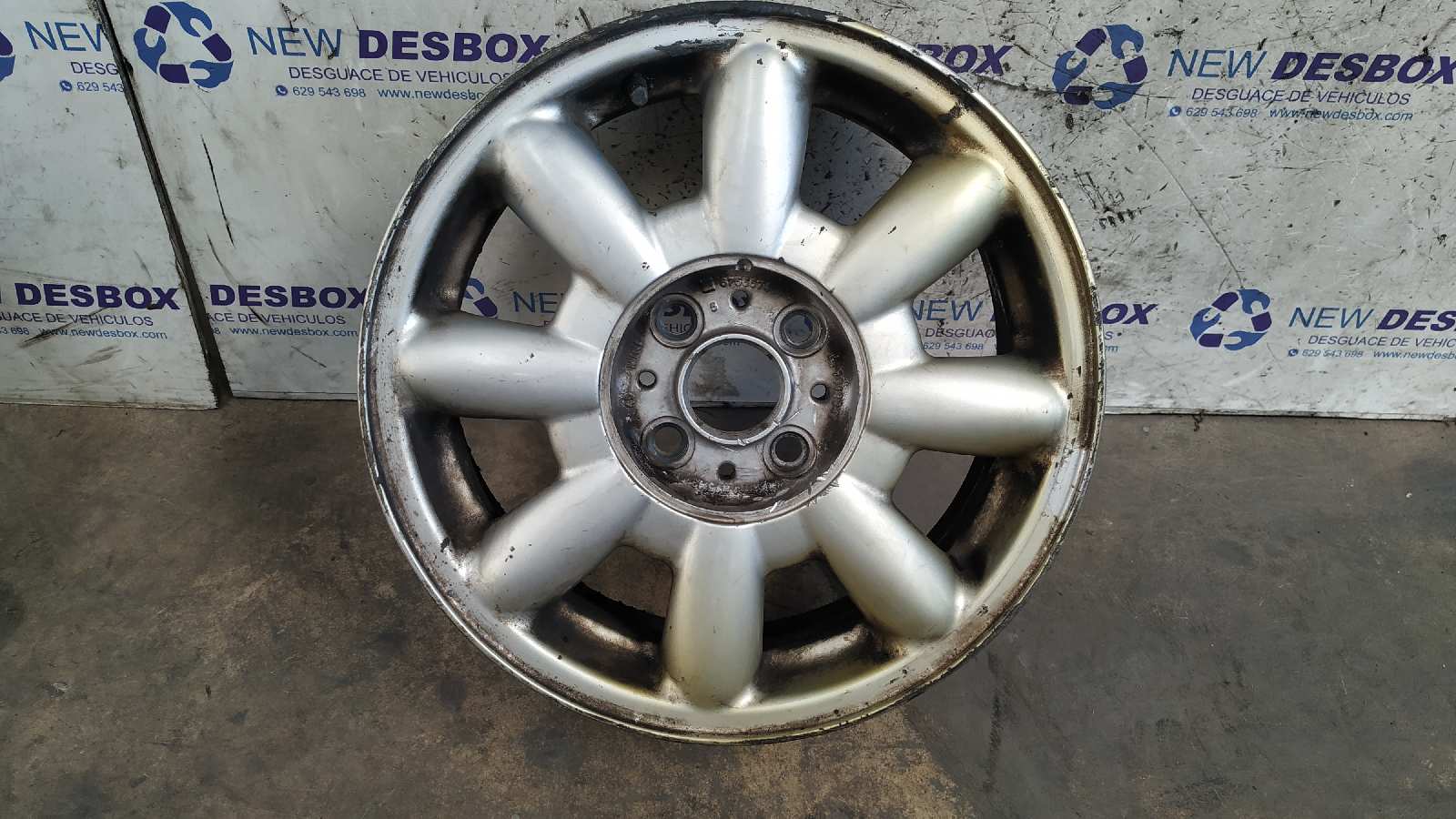 JUEGO LLANTAS BMW MINI (R50,R53) - vista 6