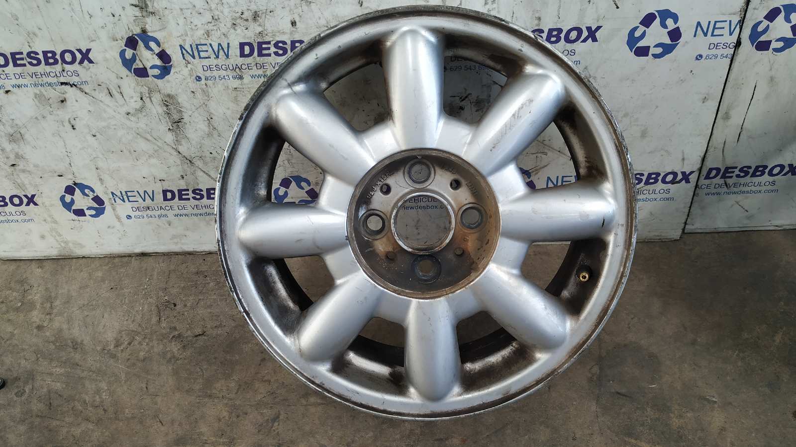 JUEGO LLANTAS BMW MINI (R50,R53) - vista 7