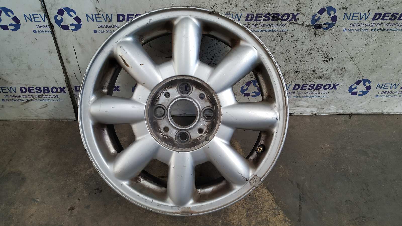 JUEGO LLANTAS BMW MINI (R50,R53) - vista 2