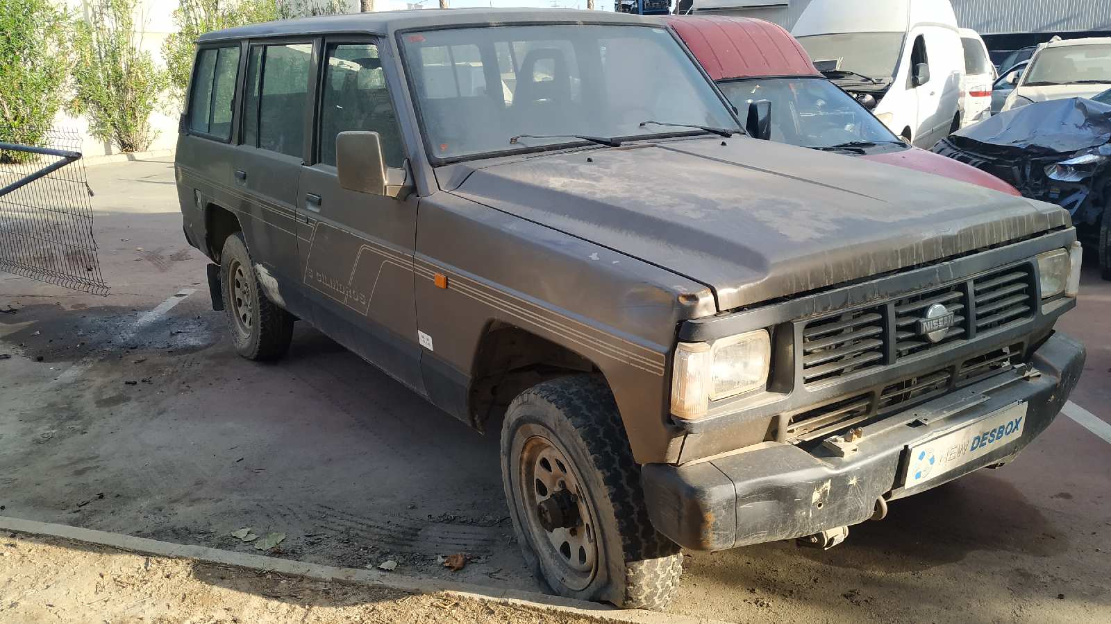 PUENTE TRASERO NISSAN PATROL (K/W260) - vista 14