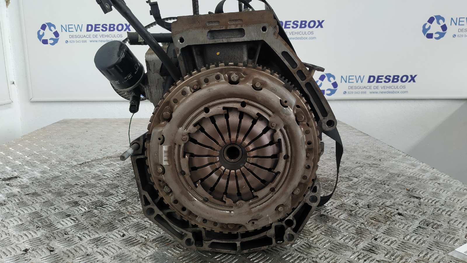 BLOQUE DACIA DOKKER - vista 2