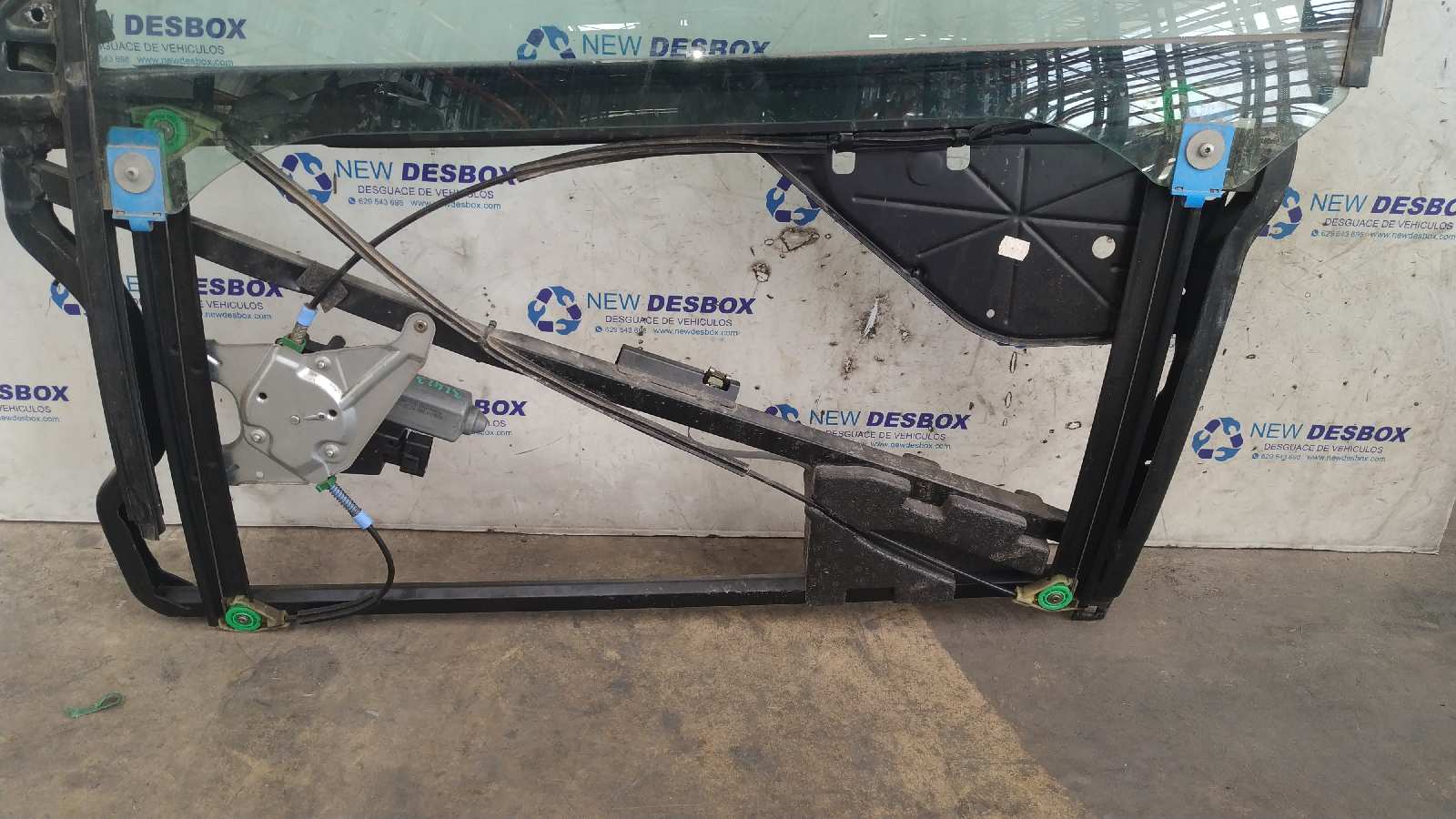 ELEVALUNAS DELANTERO IZQUIERDO AUDI A3 (8L) - vista 4