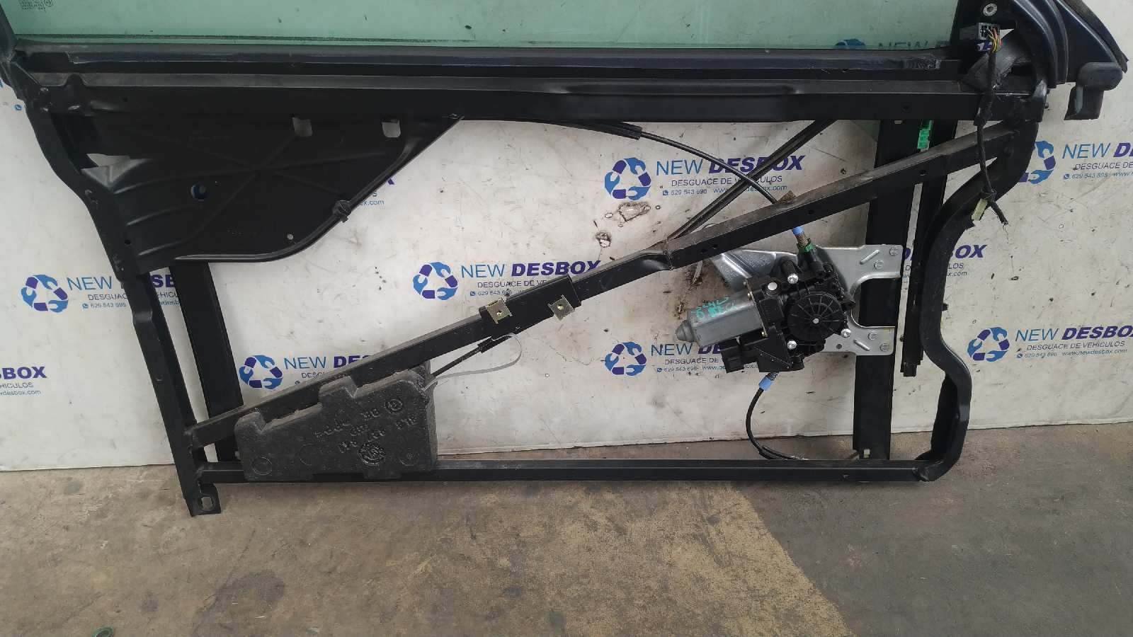 ELEVALUNAS DELANTERO IZQUIERDO AUDI A3 (8L) - vista 6