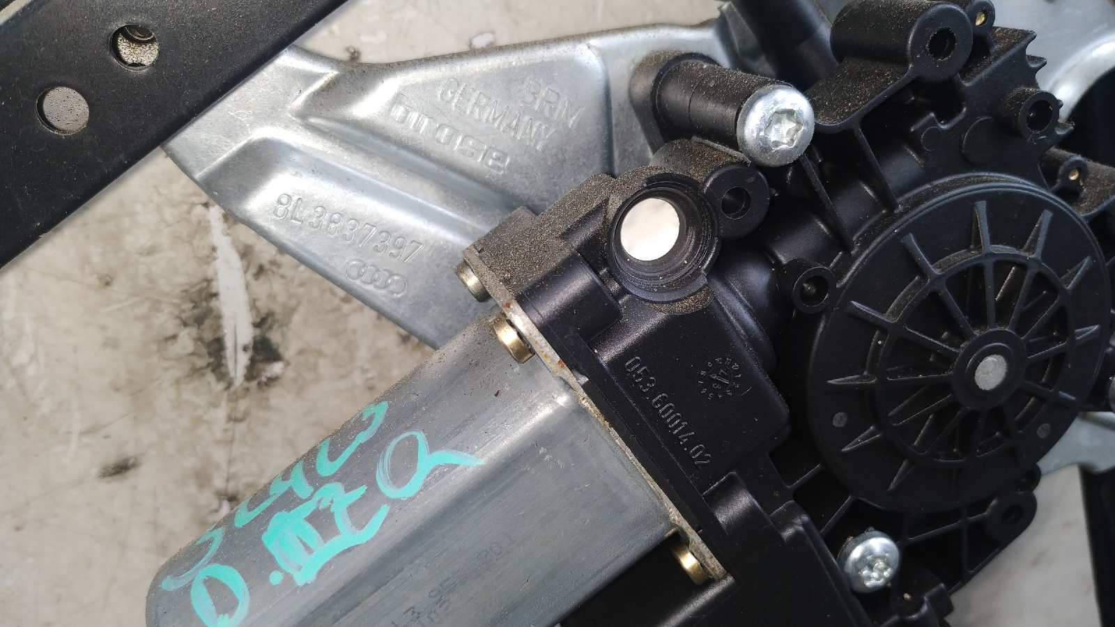 ELEVALUNAS DELANTERO IZQUIERDO AUDI A3 (8L) - vista 3