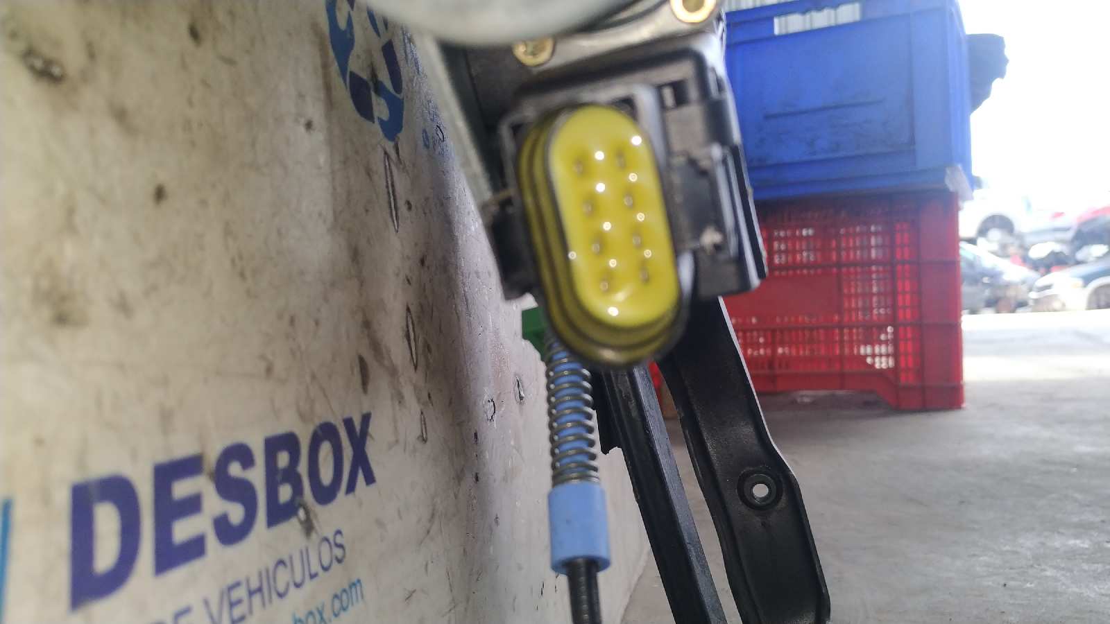 ELEVALUNAS DELANTERO IZQUIERDO AUDI A3 (8L) - vista 5