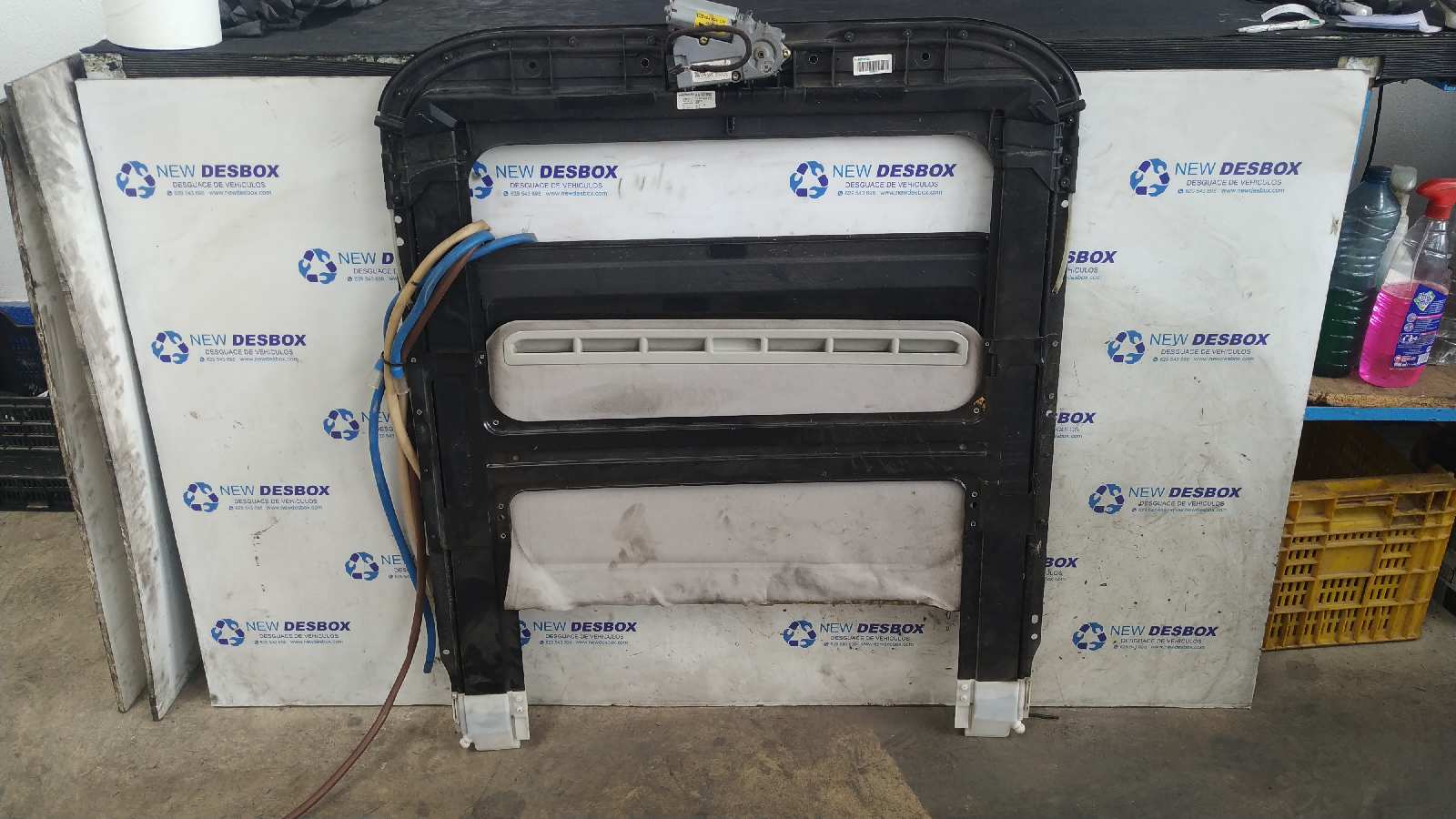 TECHO ELECTRICO VOLKSWAGEN GOLF IV BERLINA (1J1)