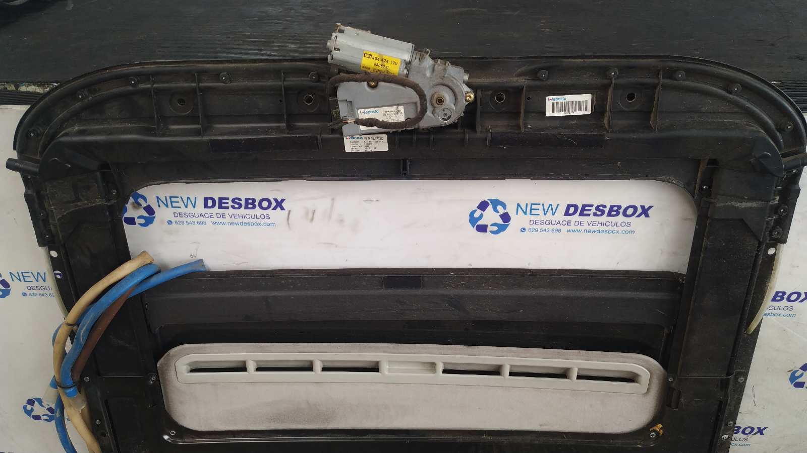 TECHO ELECTRICO VOLKSWAGEN GOLF IV BERLINA (1J1) - vista 5