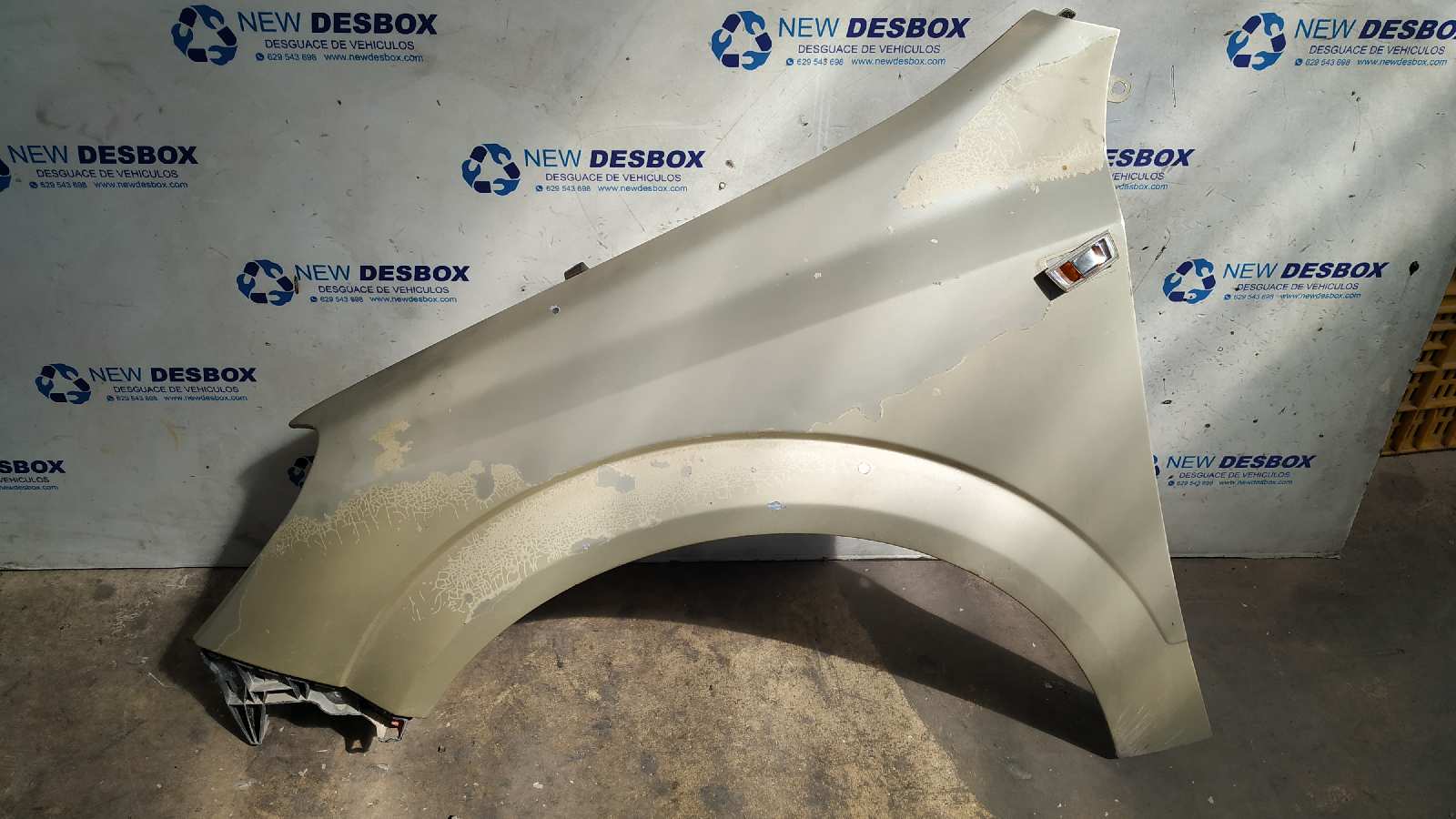 ALETA DELANTERA IZQUIERDA OPEL ASTRA H BER.