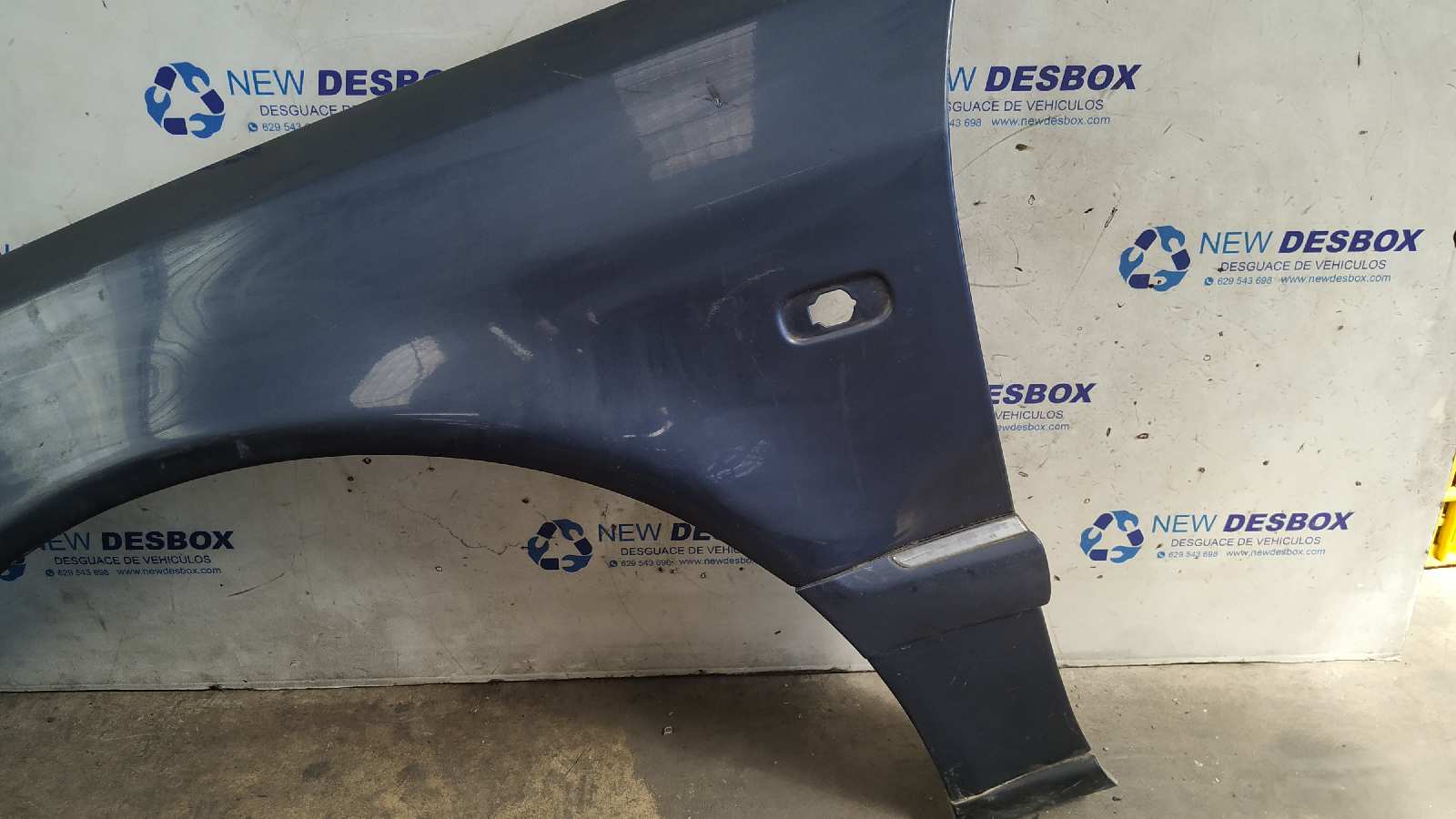 ALETA DELANTERA IZQUIERDA AUDI A8 (D2) - vista 4