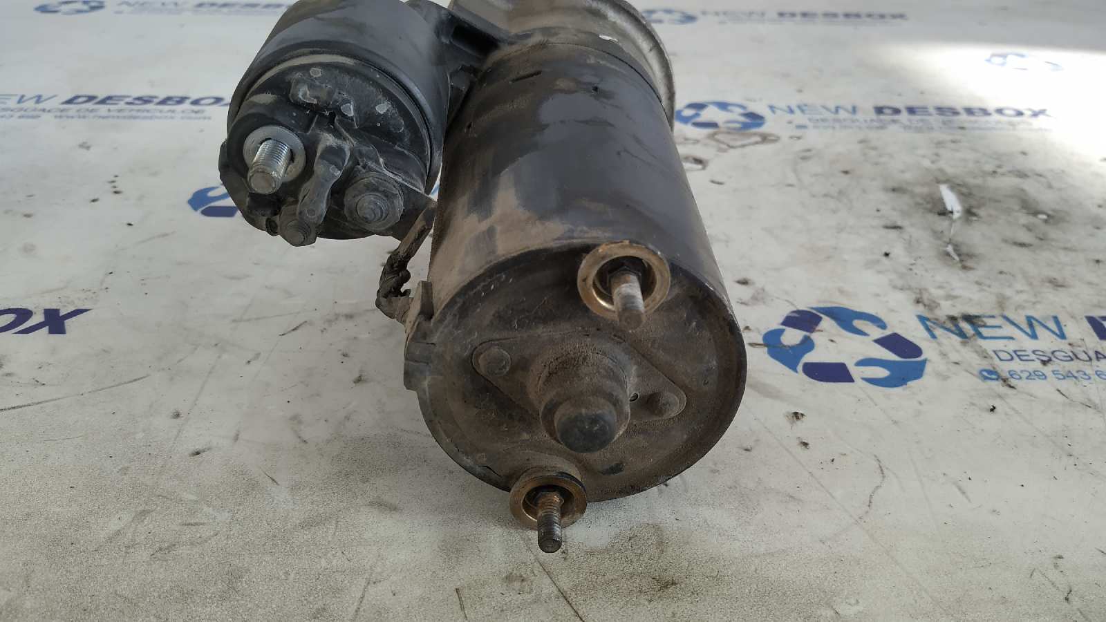 MOTOR ARRANQUE OPEL ASTRA G BERLINA - vista 6