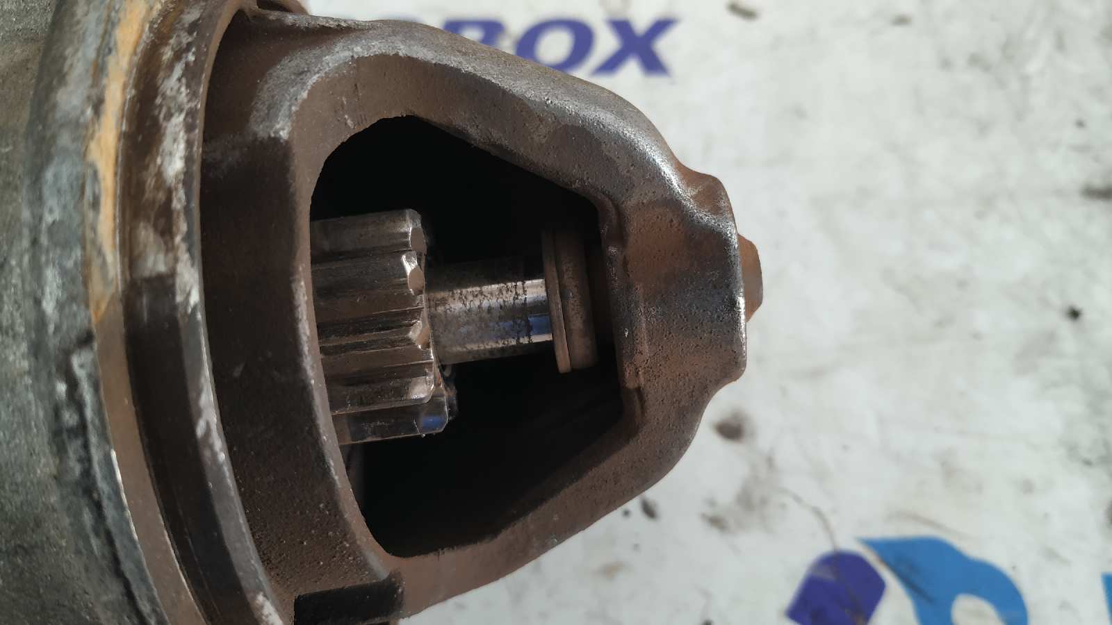 MOTOR ARRANQUE OPEL ASTRA G BERLINA - vista 4