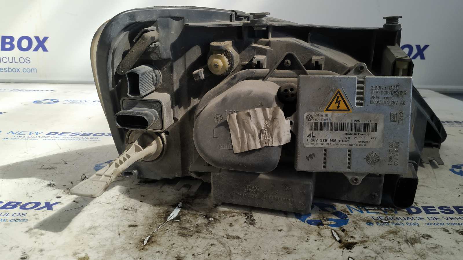 FARO IZQUIERDO FORD GALAXY (VY) - vista 5