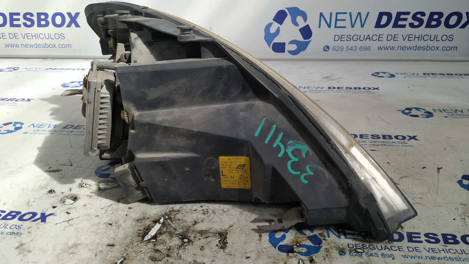 FARO IZQUIERDO FORD GALAXY (VY) - vista 6