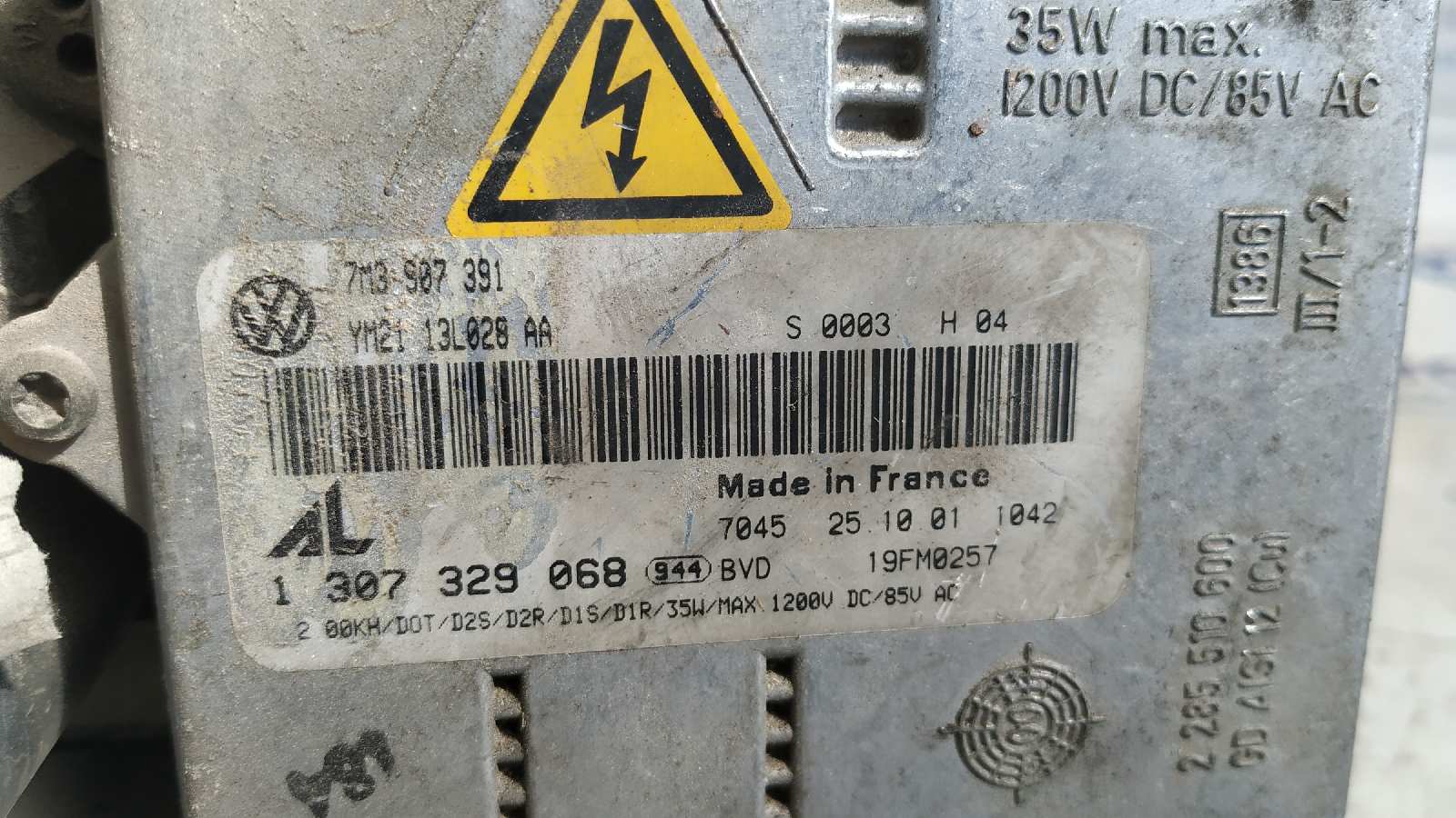 FARO IZQUIERDO FORD GALAXY (VY) - vista 7