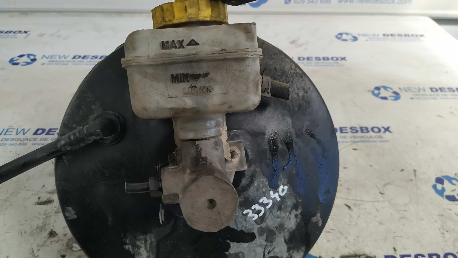 BOMBA FRENO SEAT LEON (1M1)