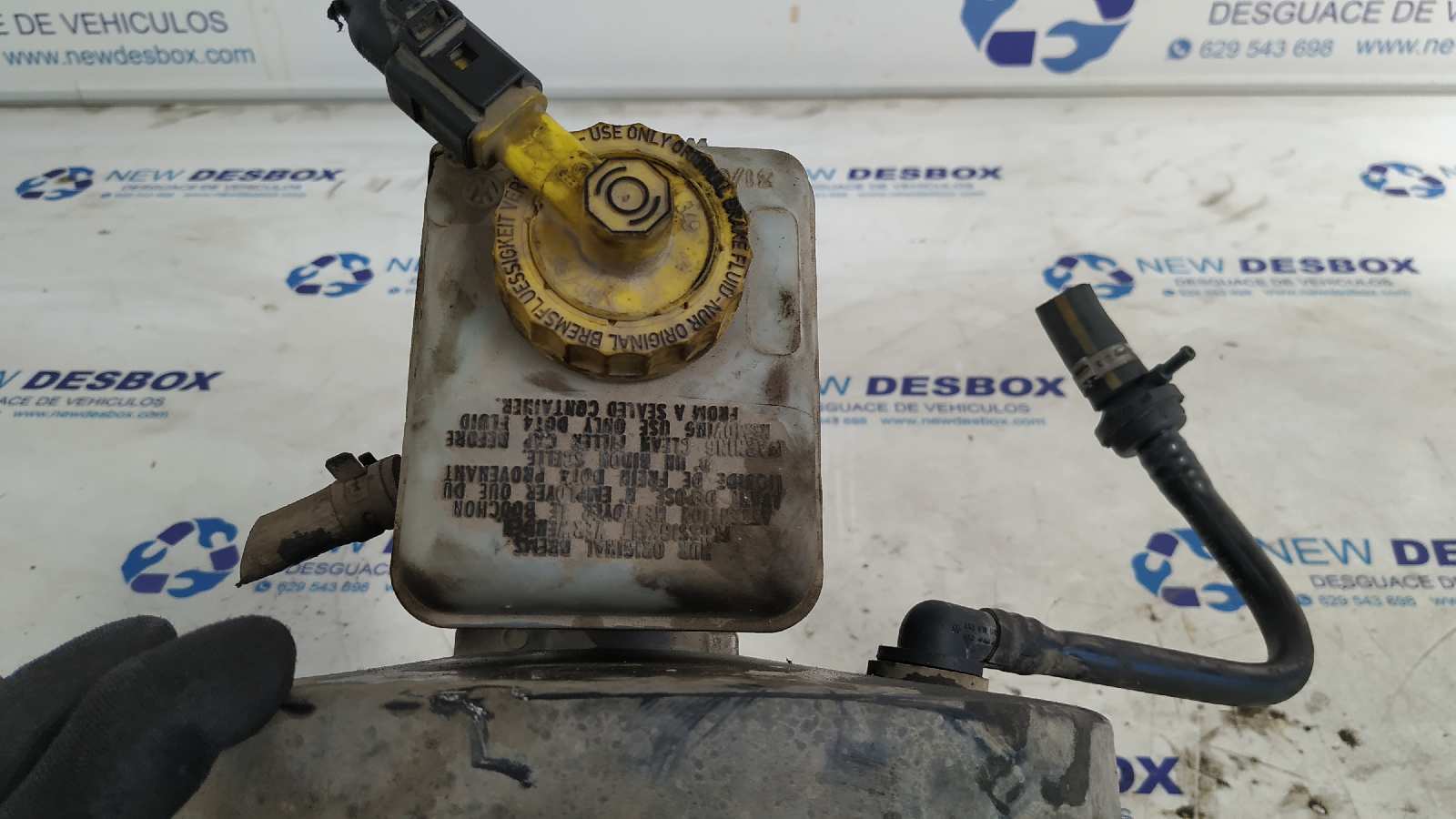 BOMBA FRENO SEAT LEON (1M1) - vista 2