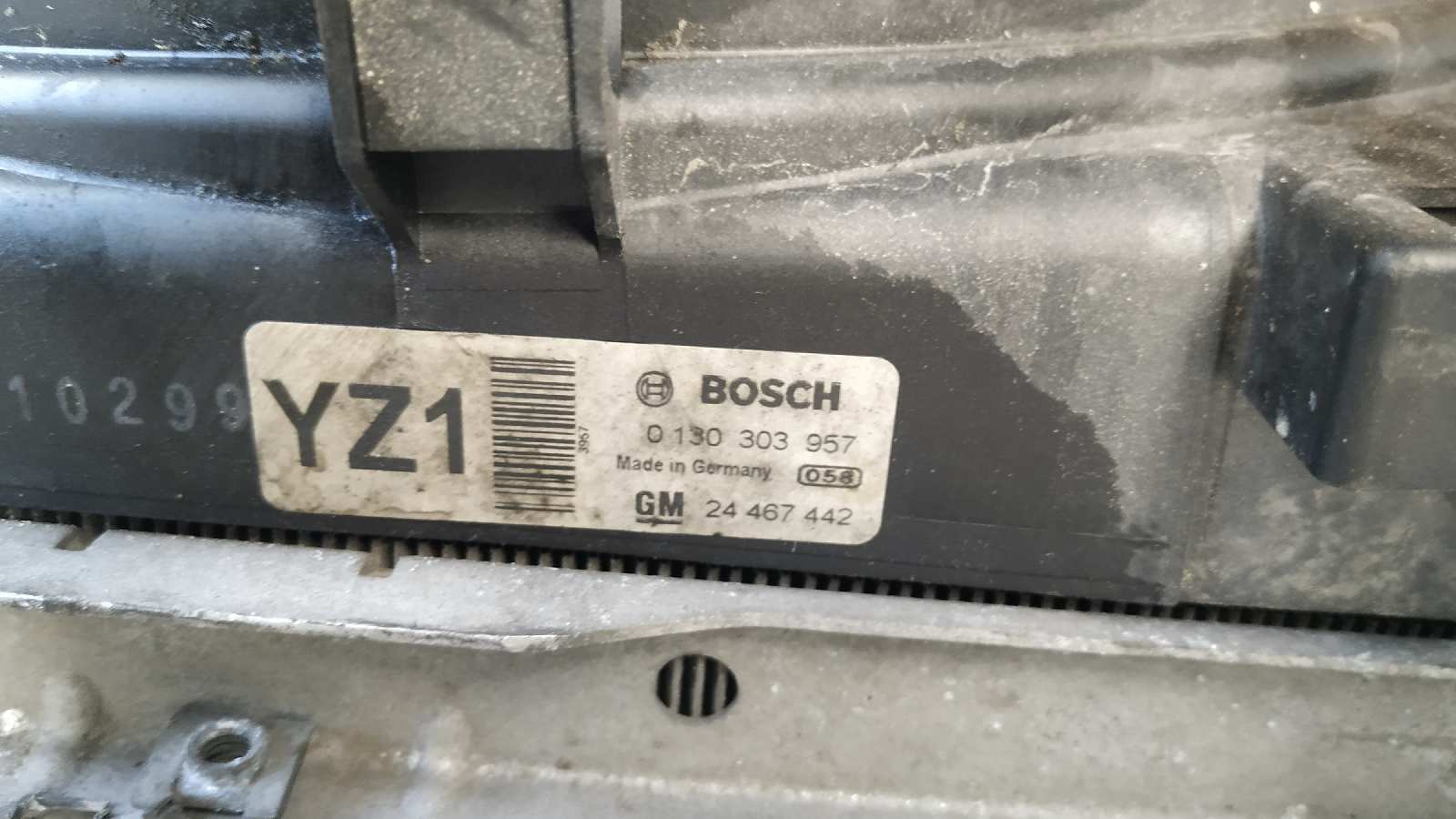 ELECTROVENTILADOR OPEL ASTRA H BER. - vista 3