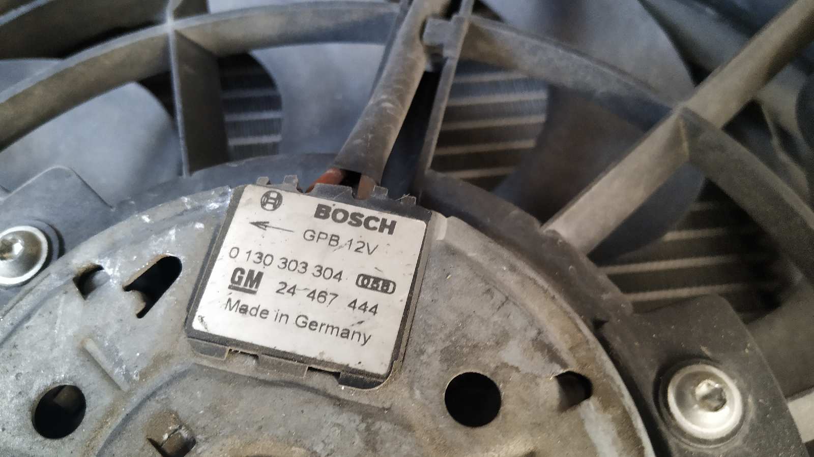 ELECTROVENTILADOR OPEL ASTRA H BER. - vista 2