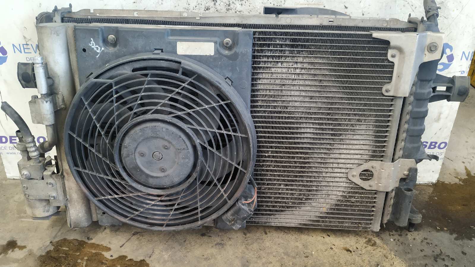 CONDENSADOR / RADIADOR  AIRE ACONDICIONADO OPEL ASTRA G BERLINA