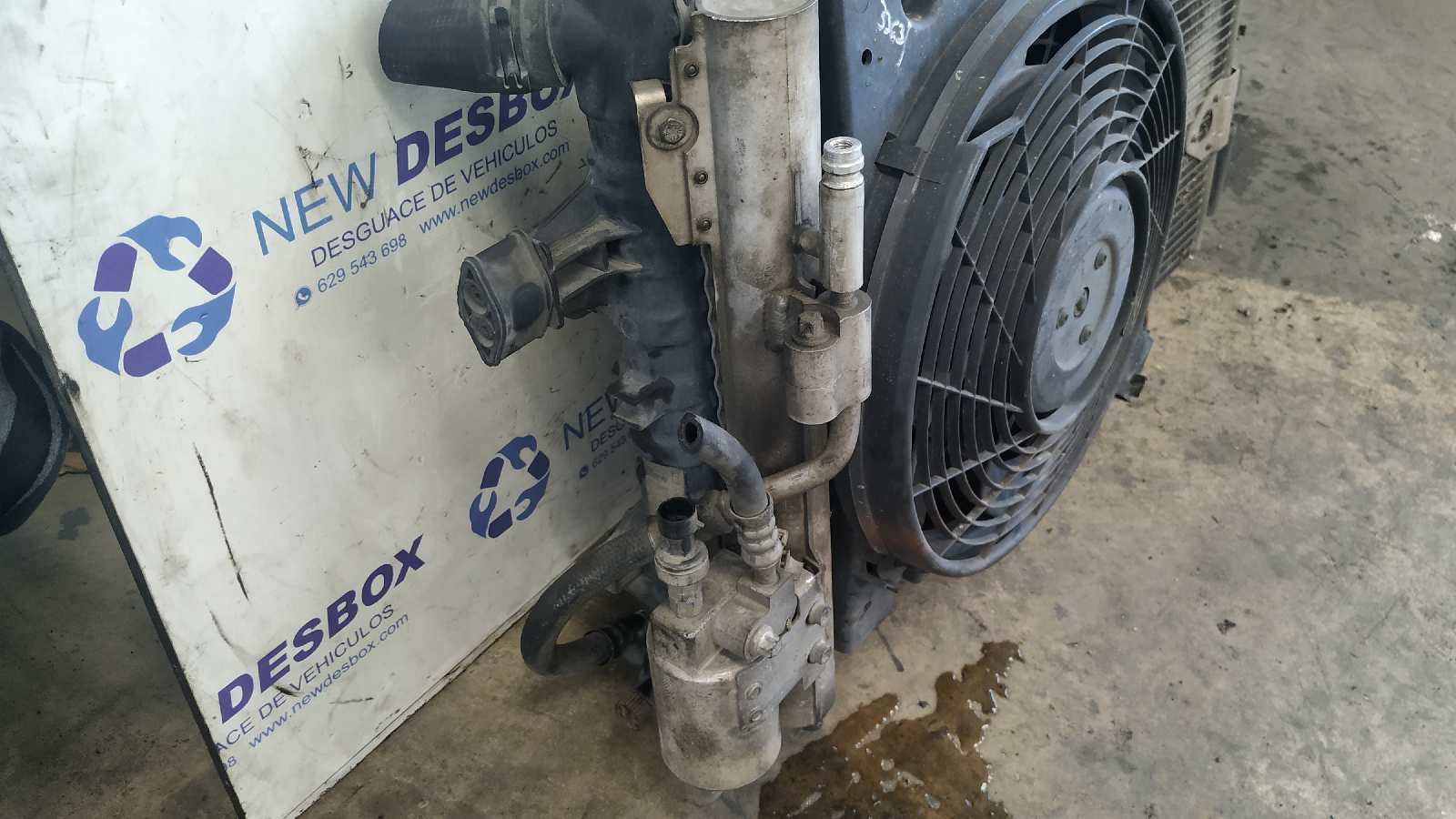 CONDENSADOR / RADIADOR  AIRE ACONDICIONADO OPEL ASTRA G BERLINA - vista 2