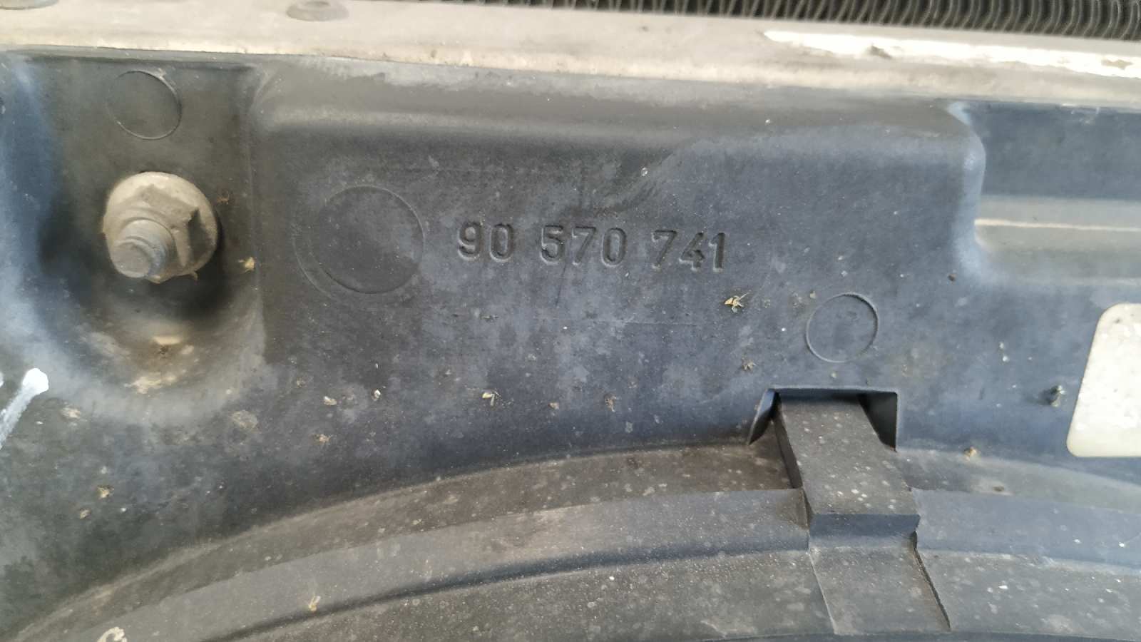 ELECTROVENTILADOR RADIADOR AIRE ACONDICIONADO OPEL ASTRA G BERLINA - vista 2