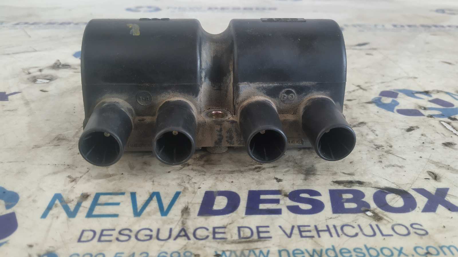 BOBINA ENCENDIDO CHEVROLET KALOS - vista 2