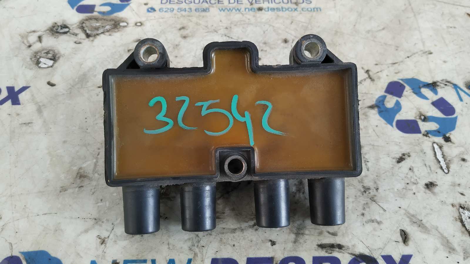 BOBINA ENCENDIDO CHEVROLET KALOS - vista 3