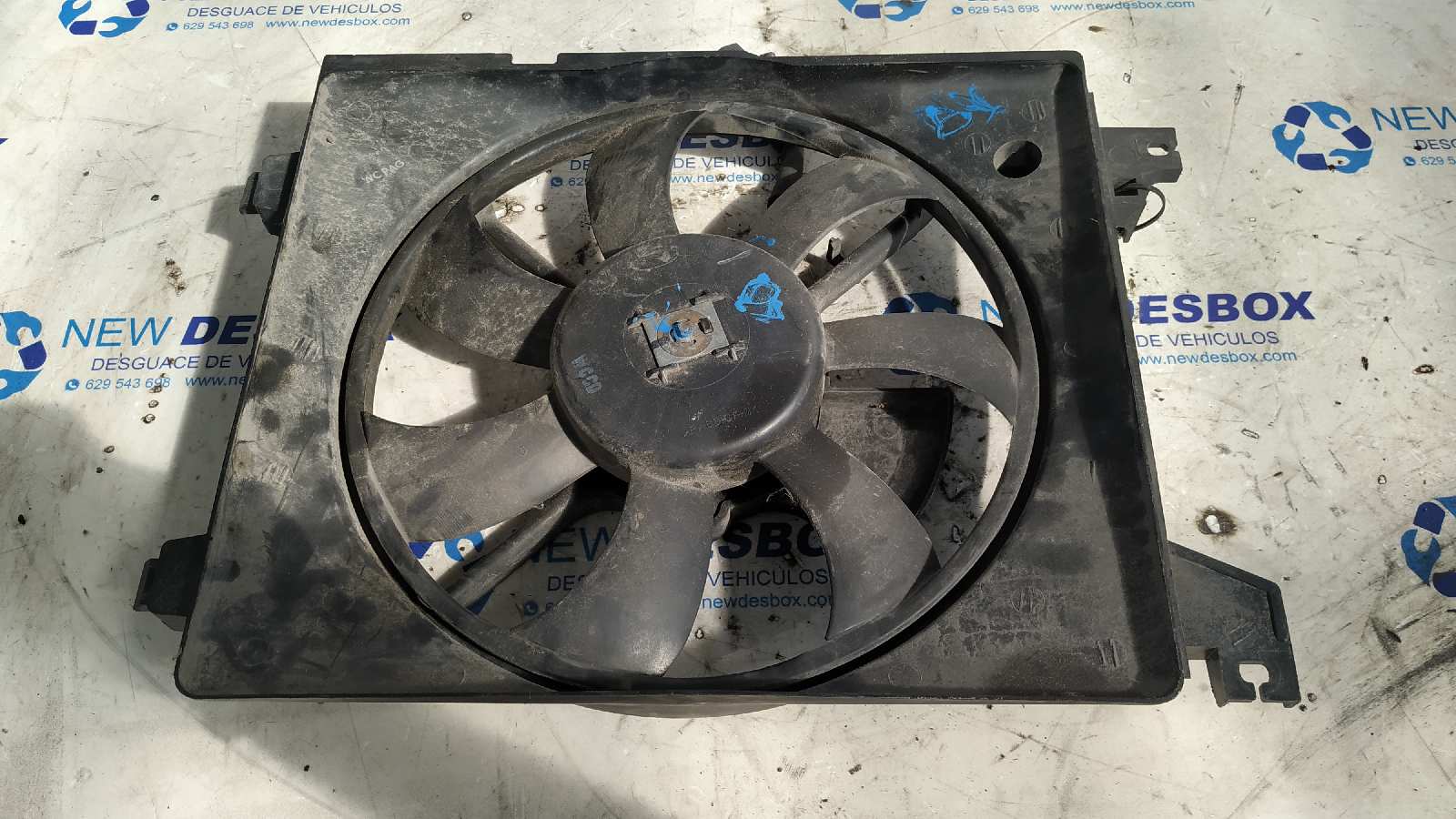 ELECTROVENTILADOR HYUNDAI ELANTRA (XD) - vista 3