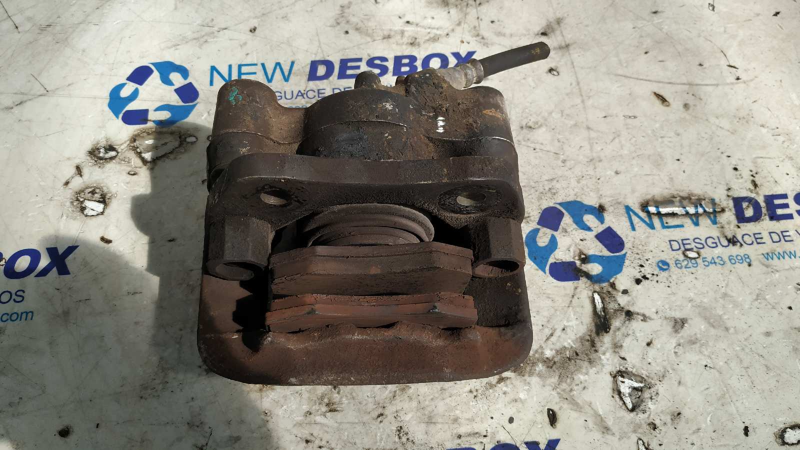 PINZA DE FRENO DELANTERA DERECHA CITROEN C15 - vista 4