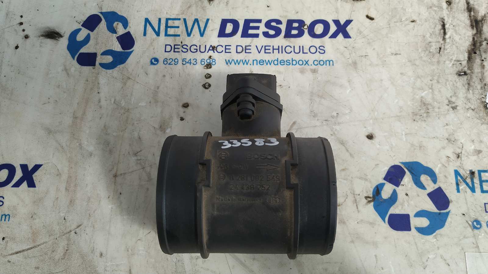 CAUDALIMETRO OPEL COMBO (CORSA C)