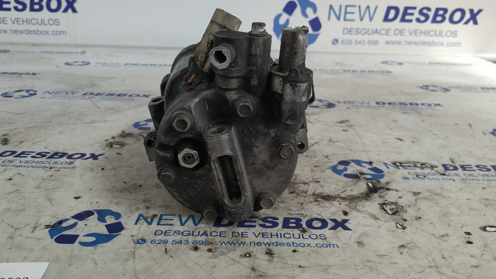 COMPRESOR AIRE ACONDICIONADO OPEL COMBO (CORSA C) - vista 8