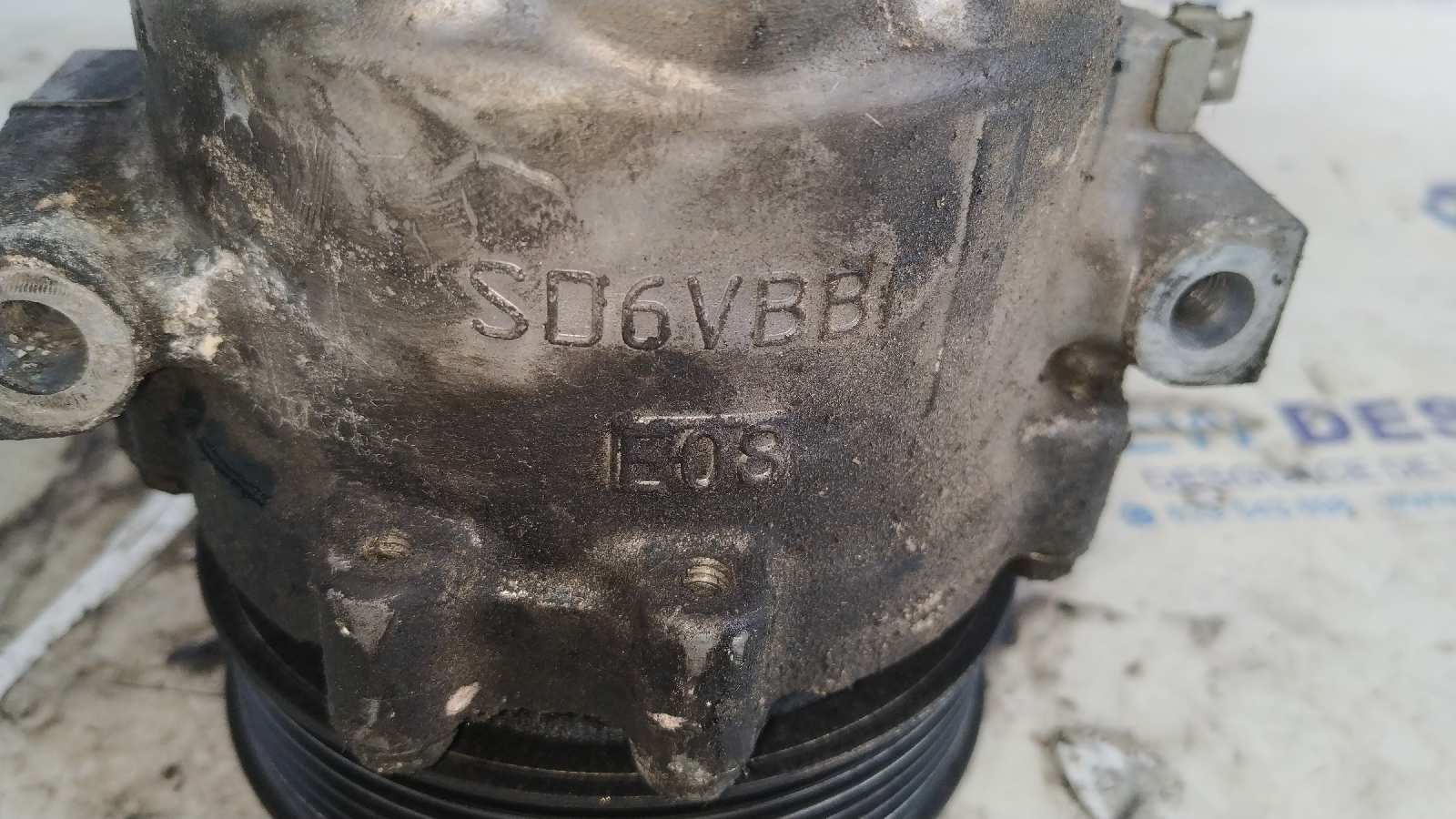 COMPRESOR AIRE ACONDICIONADO OPEL COMBO (CORSA C) - vista 2