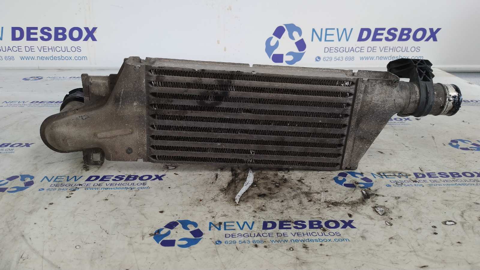 INTERCOOLER OPEL COMBO (CORSA C) - vista 2