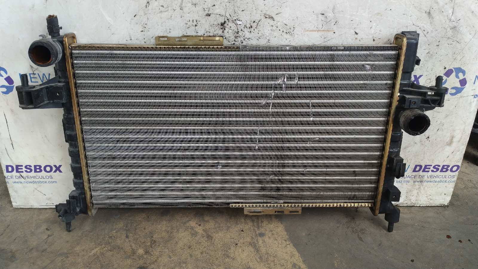 RADIADOR AGUA OPEL COMBO (CORSA C)