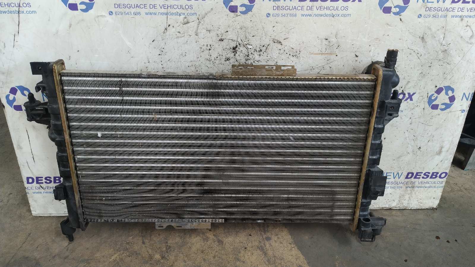 RADIADOR AGUA OPEL COMBO (CORSA C) - vista 3