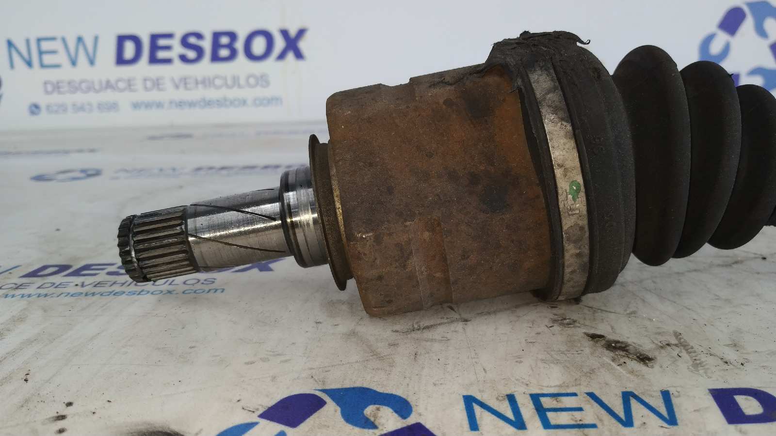 TRANSMISION DELANTERA DERECHA OPEL COMBO (CORSA C) - vista 3