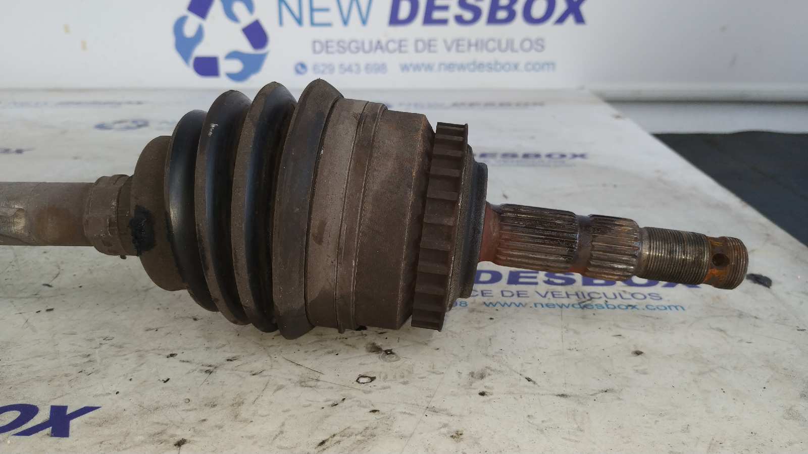 TRANSMISION DELANTERA DERECHA OPEL COMBO (CORSA C) - vista 2