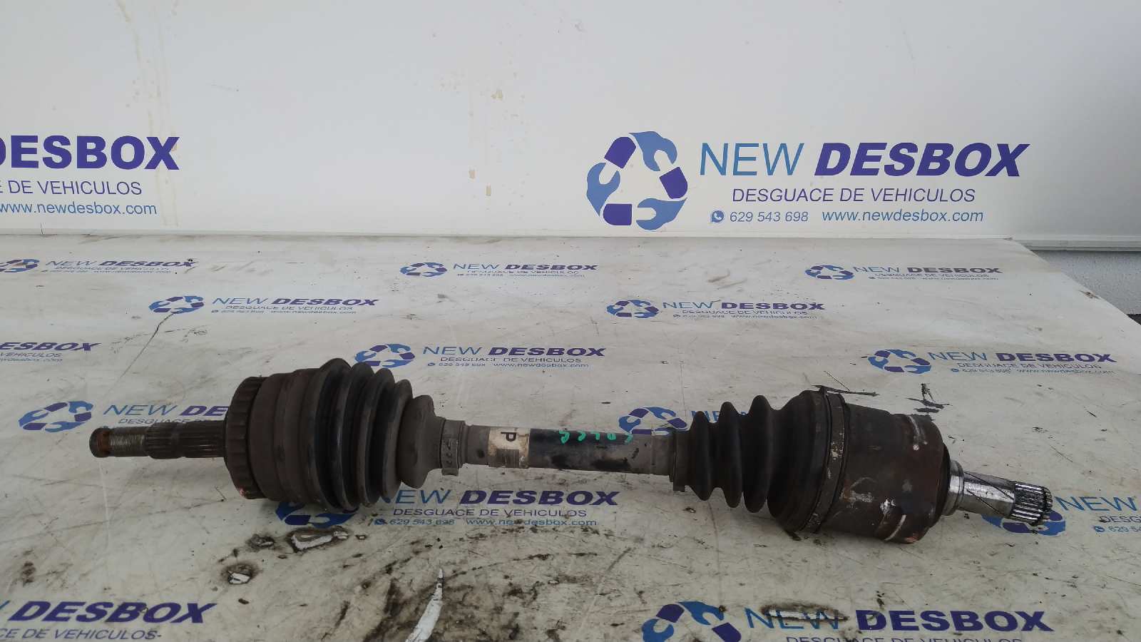 TRANSMISION DELANTERA IZQUIERDA OPEL COMBO (CORSA C)