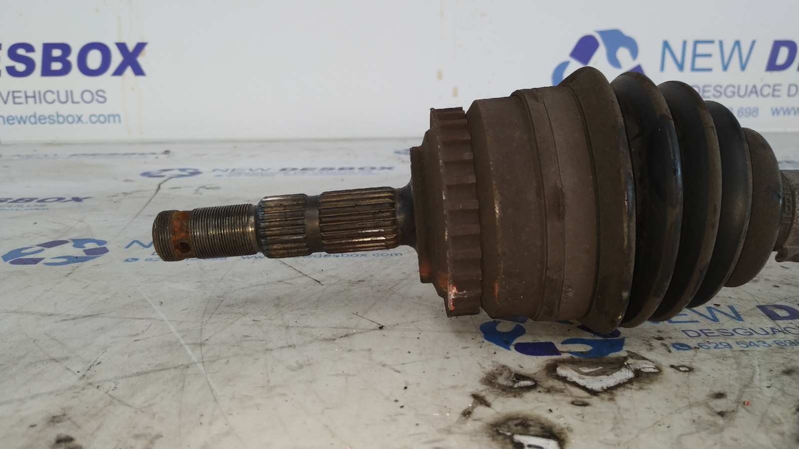 TRANSMISION DELANTERA IZQUIERDA OPEL COMBO (CORSA C) - vista 2