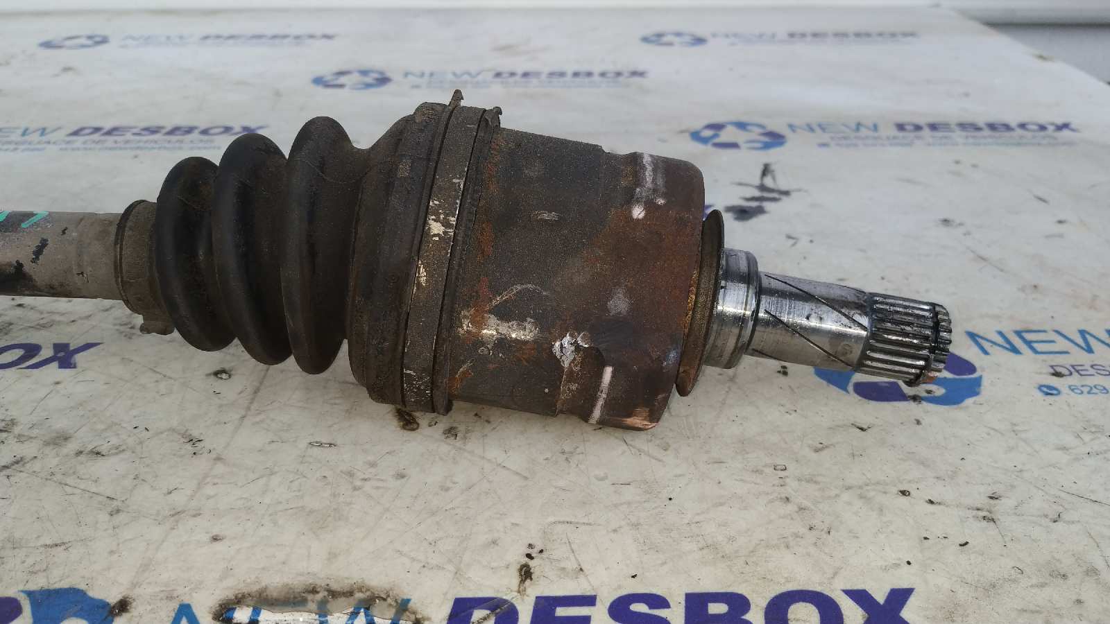 TRANSMISION DELANTERA IZQUIERDA OPEL COMBO (CORSA C) - vista 3