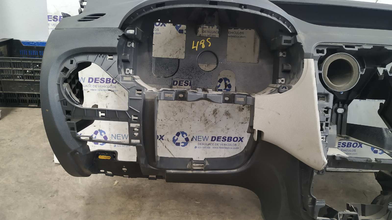 SALPICADERO DACIA DOKKER - vista 5