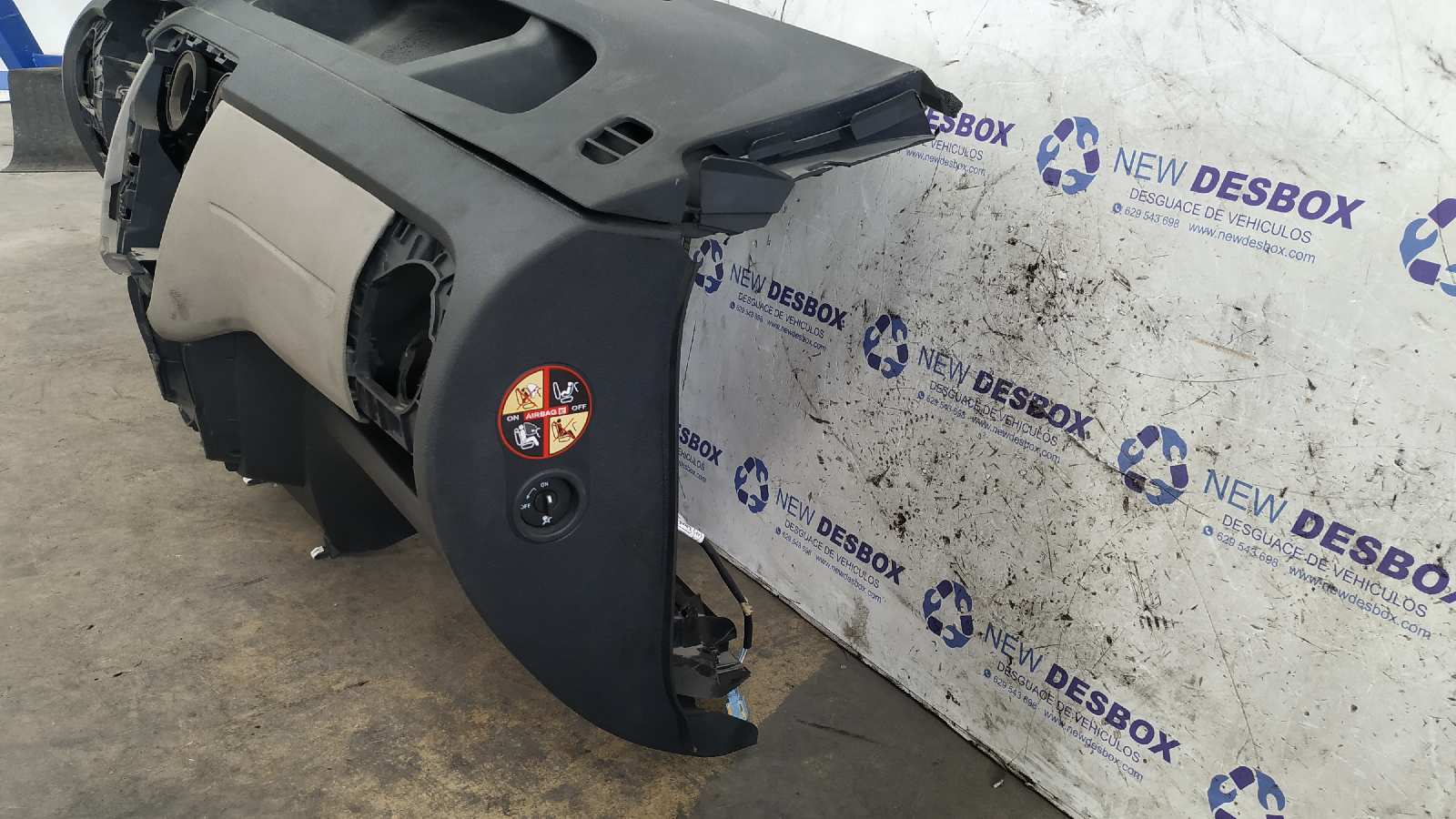 SALPICADERO DACIA DOKKER - vista 3