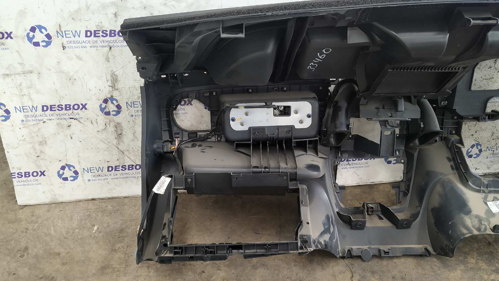 SALPICADERO DACIA DOKKER - vista 9