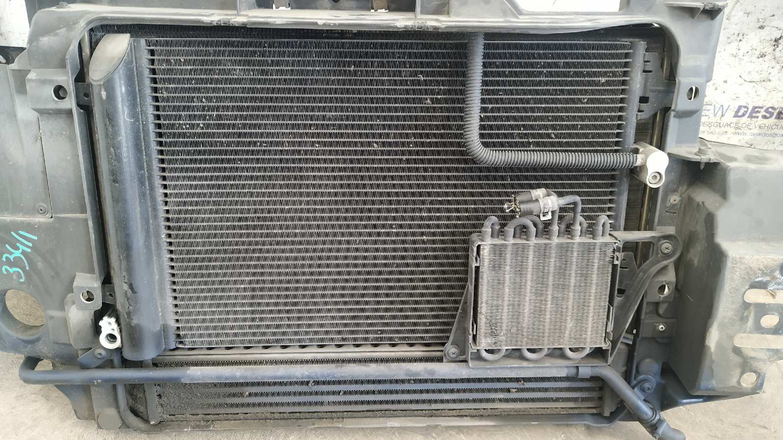 CONDENSADOR / RADIADOR  AIRE ACONDICIONADO FORD GALAXY (VY)