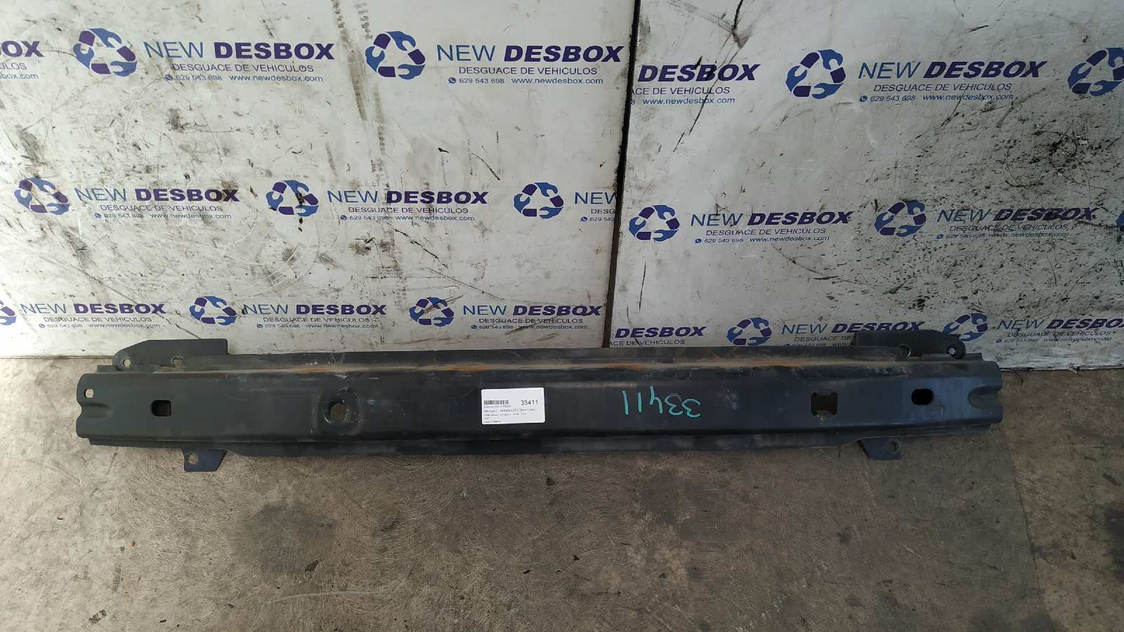 REFUERZO PARAGOLPES DELANTERO FORD GALAXY (VY)